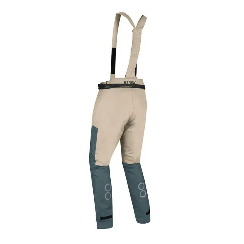 Bering Siberia Textile Trouser Sand / Orange - FREE UK Shipping, FREE 365 Day Returns | Moto Central