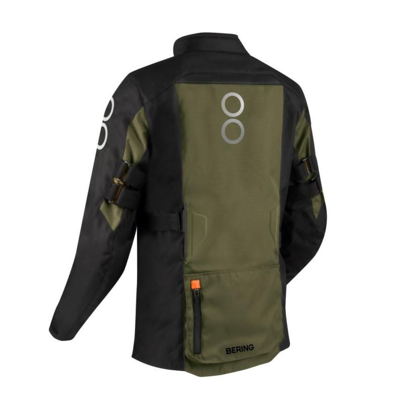 Bering Zephyr Textile Jacket Black / Khaki / Orange