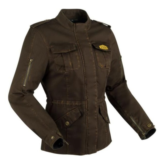 Segura Tabata Ladies Textile Jacket Brown