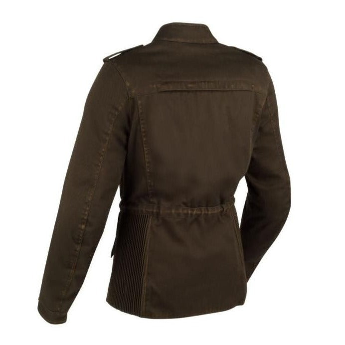 Segura Tabata Ladies Textile Jacket Brown - FREE UK Shipping, FREE 365 Day Returns | Moto Central