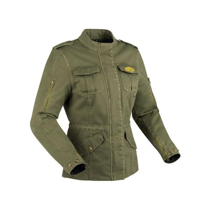 Segura Tabata Ladies Textile Jacket Khaki