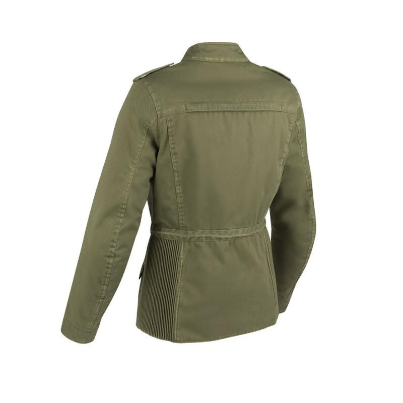 Segura Tabata Ladies Textile Jacket Khaki  - FREE UK Shipping, FREE 365 Day Returns | Moto Central