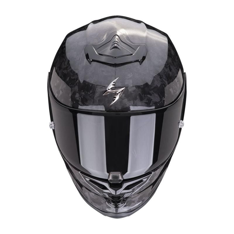 Scorpion EXO R1 Air Evo Carbon Full Face Helmet Onyx Black