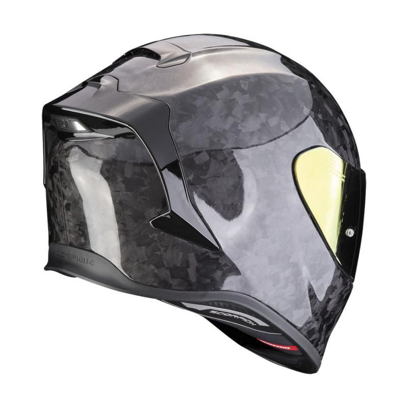 Scorpion EXO R1 Air Evo Carbon Full Face Helmet Onyx Black