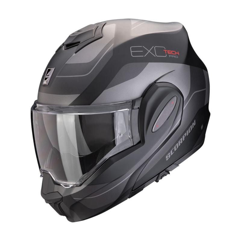 Scorpion EXO-Tech Pro Commuta Flip-Up Helmet Black / Red