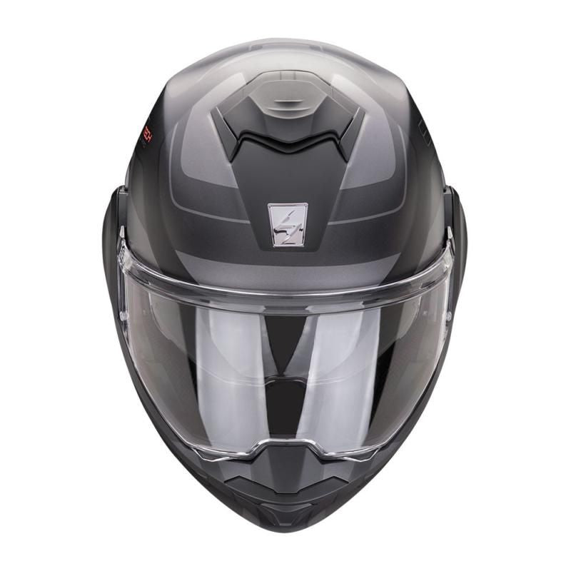 Scorpion EXO-Tech Pro Commuta Flip-Up Helmet Black / Red