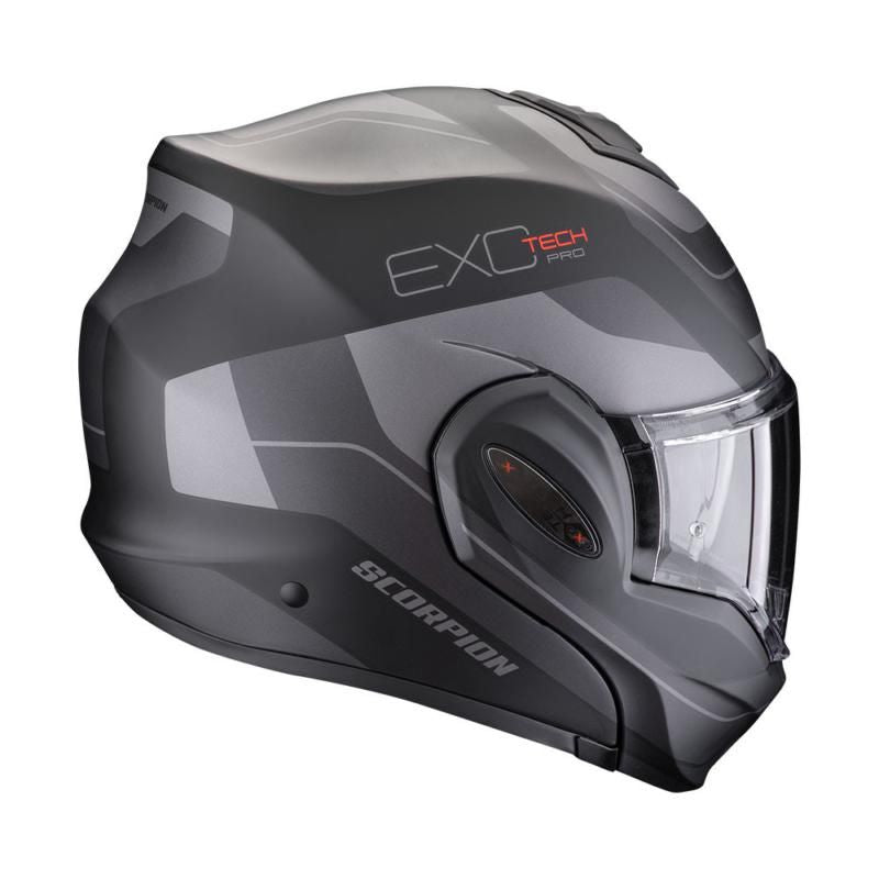 Scorpion EXO-Tech Pro Commuta Flip-Up Helmet Black / Red