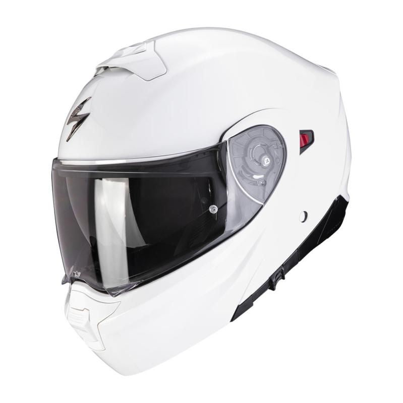 Scorpion EXO 930 Evo Flip-Up Helmet Gloss White