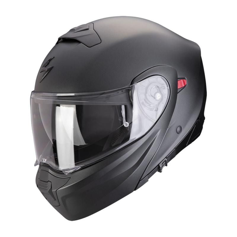 Scorpion EXO 930 Evo Flip-Up Helmet Matt Black