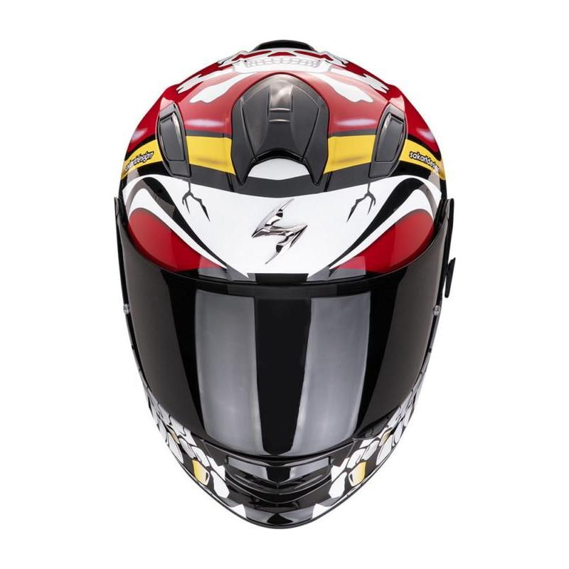 Scorpion EXO 491 Pirate Full Face Helmet Red