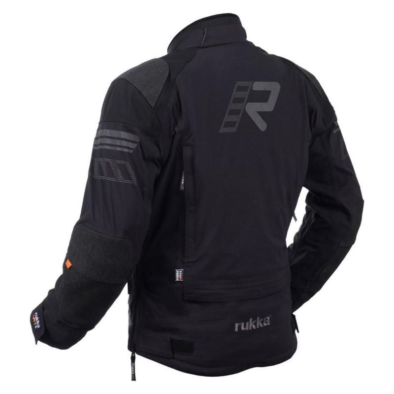 Rukka Kemi Textile Jacket Black