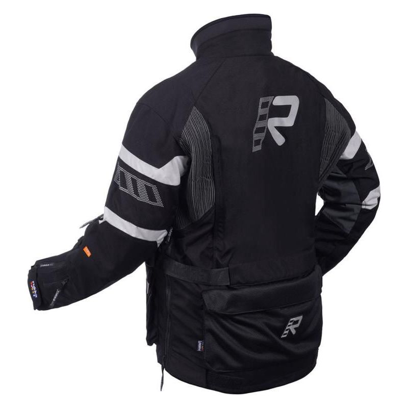 Rukka Trek-R Gore-Tex Jacket Black / Grey