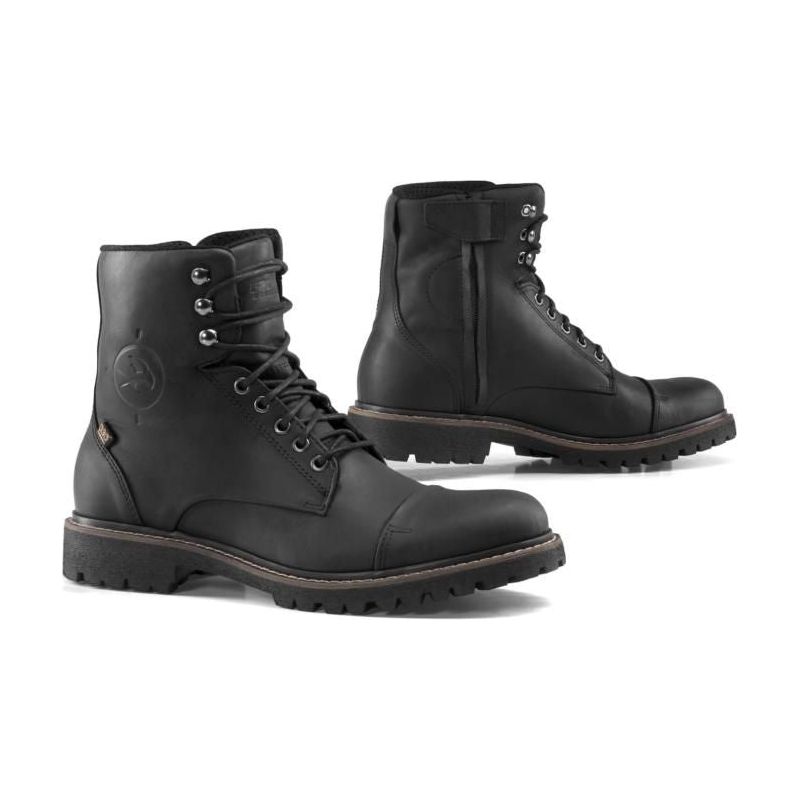 Falco Gordon 2 Leather Boots Black