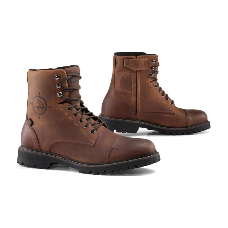 Falco Gordon 2 Leather Boots Brown