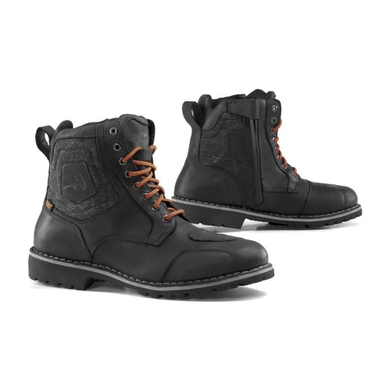 Falco Ranger 2 Leather / Textile Boots Black