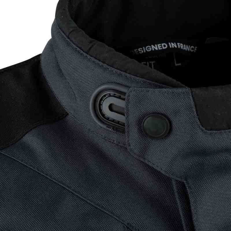 Bering Calgary Textile Jacket Black / Grey