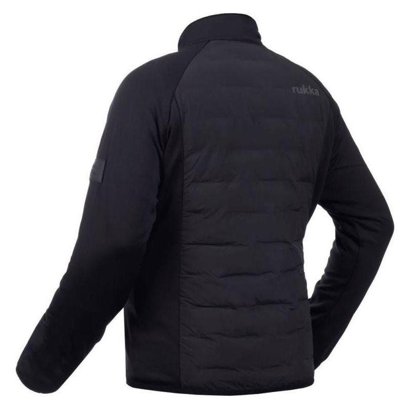 Rukka Lahti Mid Layer Textile Jacket Black