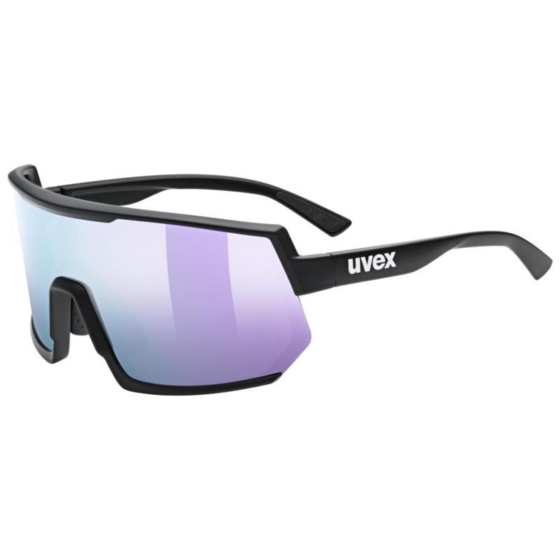 Uvex SP 235 Sunglasses Matt Black / Laven