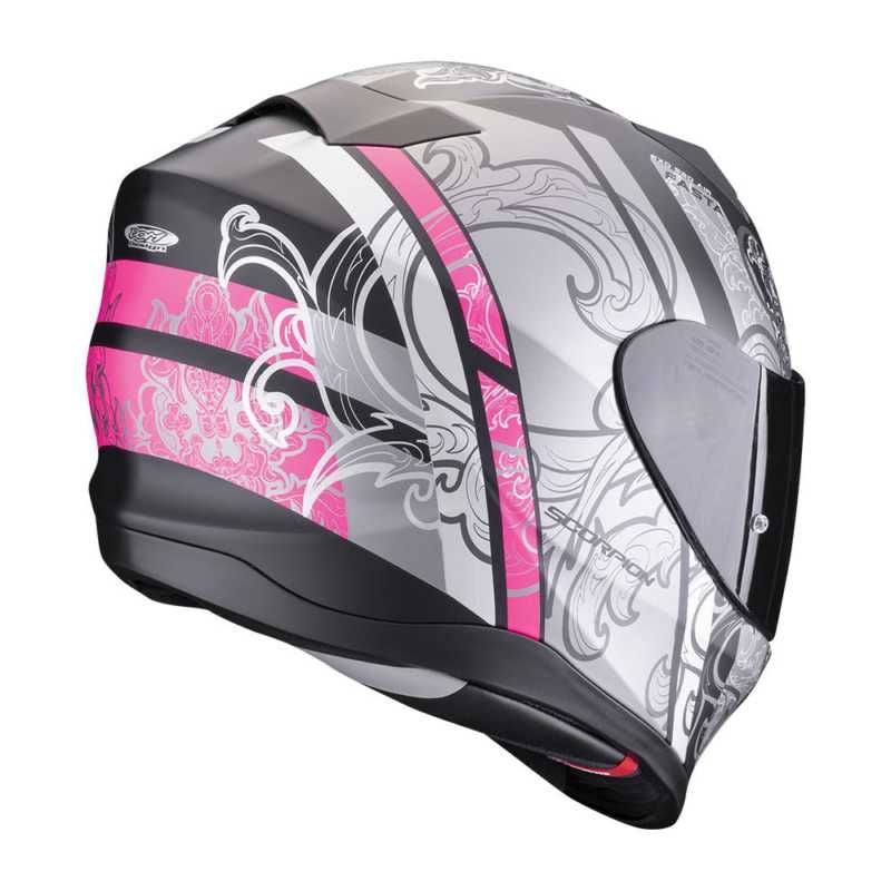 Scorpion EXO 520 Evo Air Fasta Full Face Helmet Black / Pink