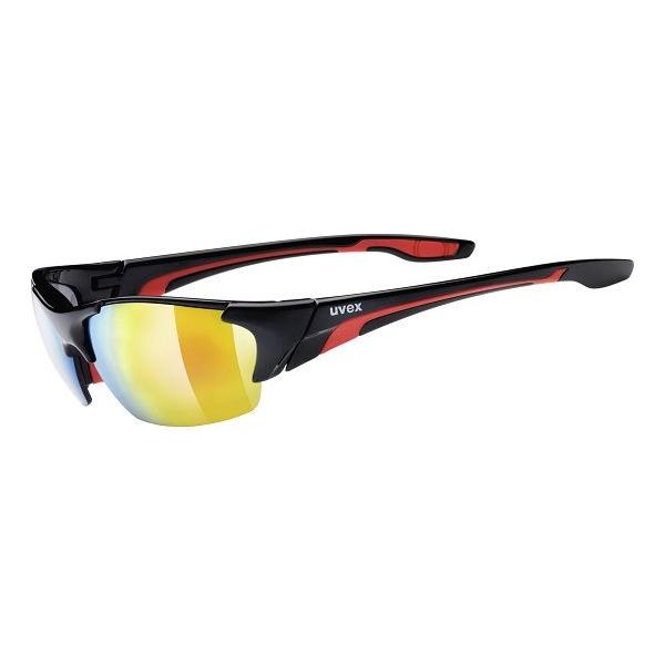 Uvex Blaze 3 Sunglasses Black / Red