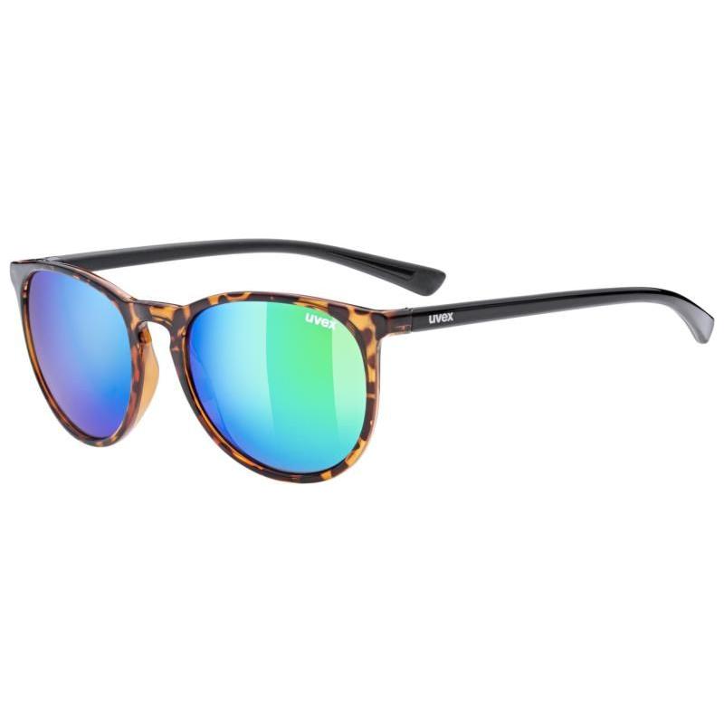 Uvex LGL 43 Sunglasses Havanna Black