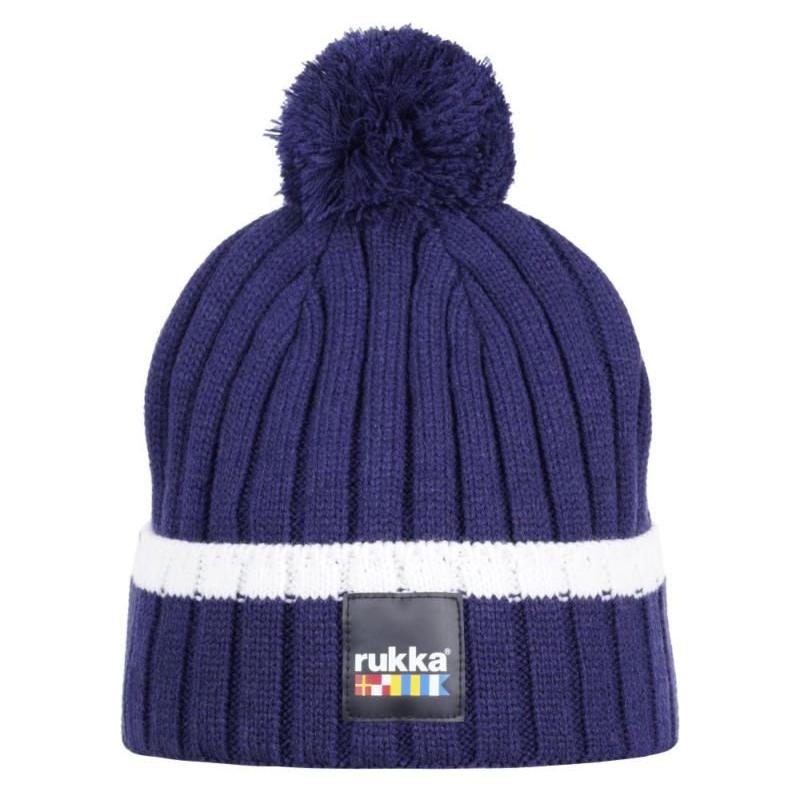 Rukka Bobble Beanie Blue