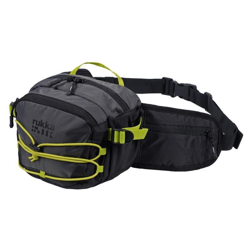 Rukka Active Waist Bag Grey / Yellow - 3 Litres