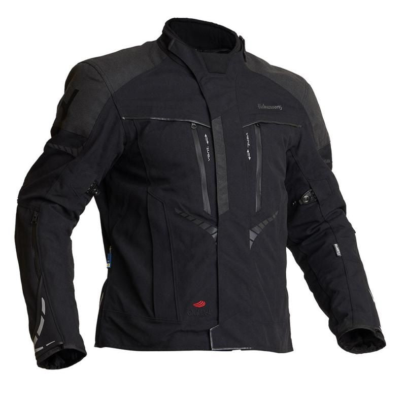 Halvarssons Premium Vansbro Touring Textile Jacket Black