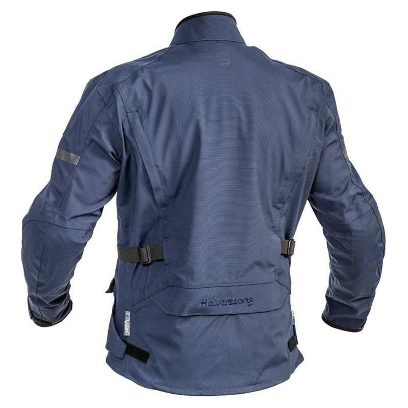 Halvarssons Gruven All Season Textile Jacket Blue - FREE UK Shipping, FREE 365 Day Returns | Moto Central