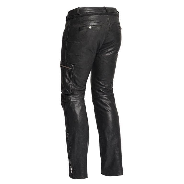 Halvarssons Premium Rider Ladies Leather Trouser Black