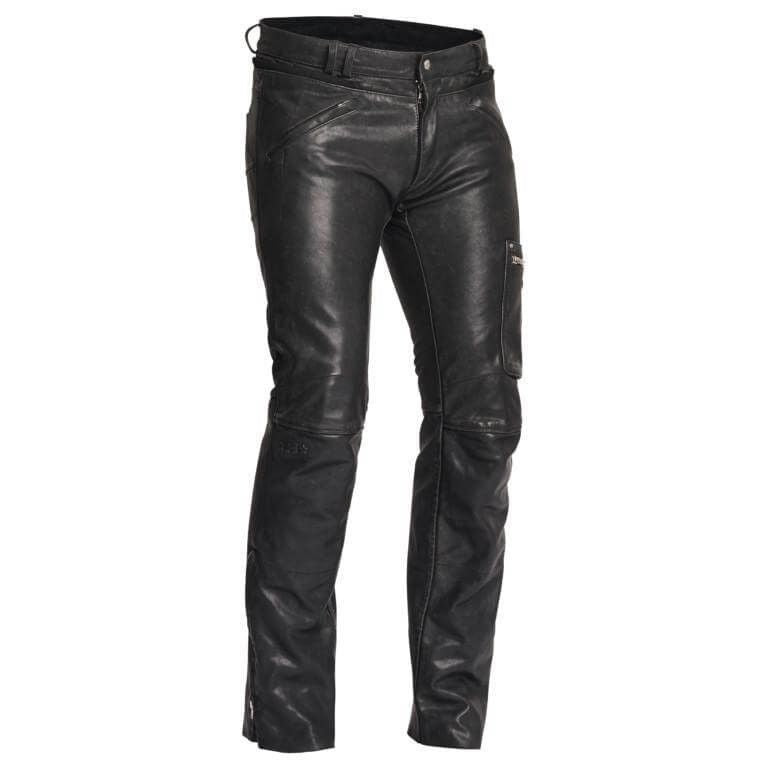 Halvarssons Premium Rider Ladies Leather Trouser Black