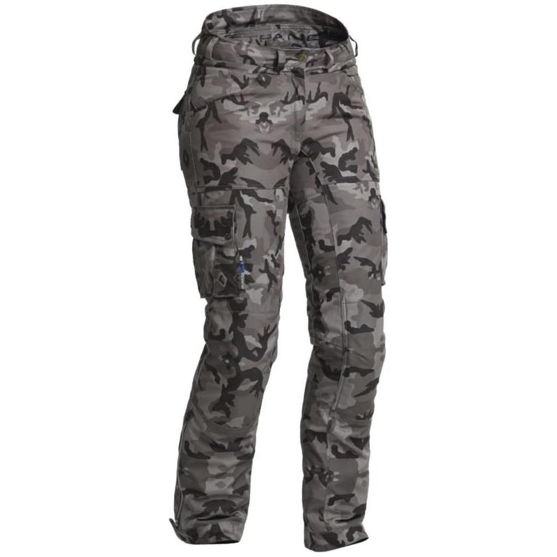 Lindstrands Zion Street Touring Lightweight Textile Trouser Camouflage