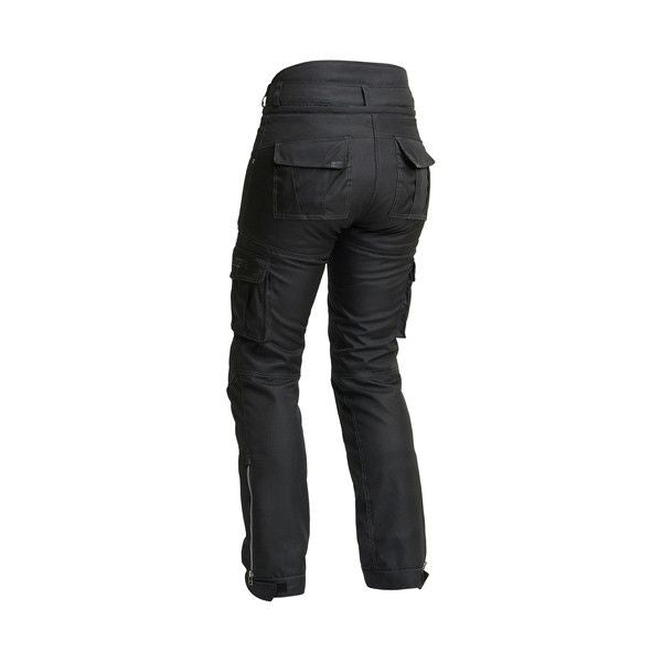 Lindstrands Zion Street Touring Lightweight Textile Trouser Black