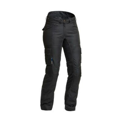 Lindstrands Zion Street Touring Lightweight Textile Trouser Black