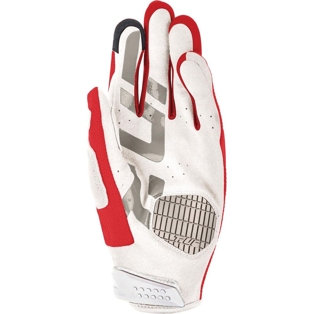 T.UR G-Three Gloves Red / Red - FREE UK Shipping, FREE 365 Day Returns | Moto Central