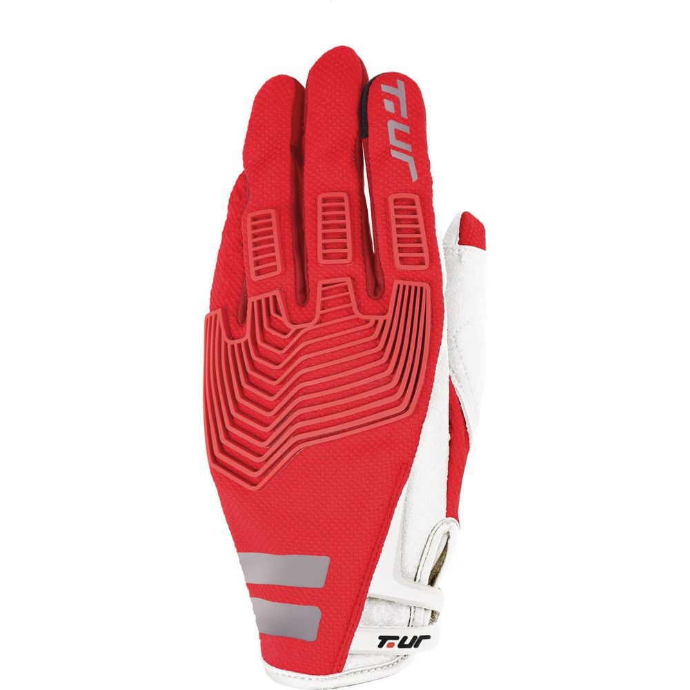 T.UR G-Three Gloves Red / Red