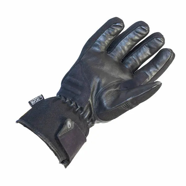 Richa Peak Textile Gloves Black  from Moto Central - Motorcycle Clothing