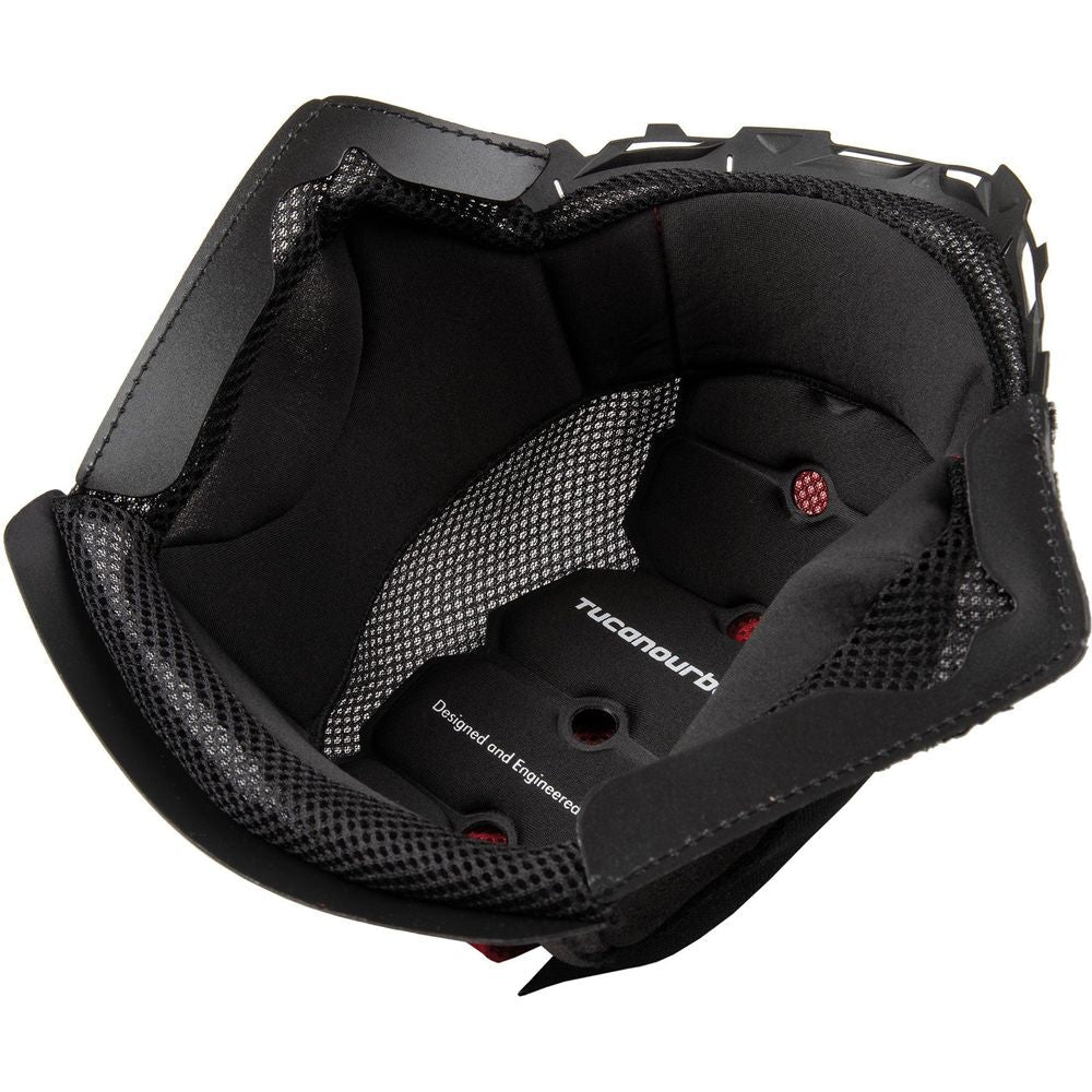 Tucano Urbano Inner With Cushions For EL'Jettin, EL'Mettin, EL'Fresh & EL'Top Helmets Grey