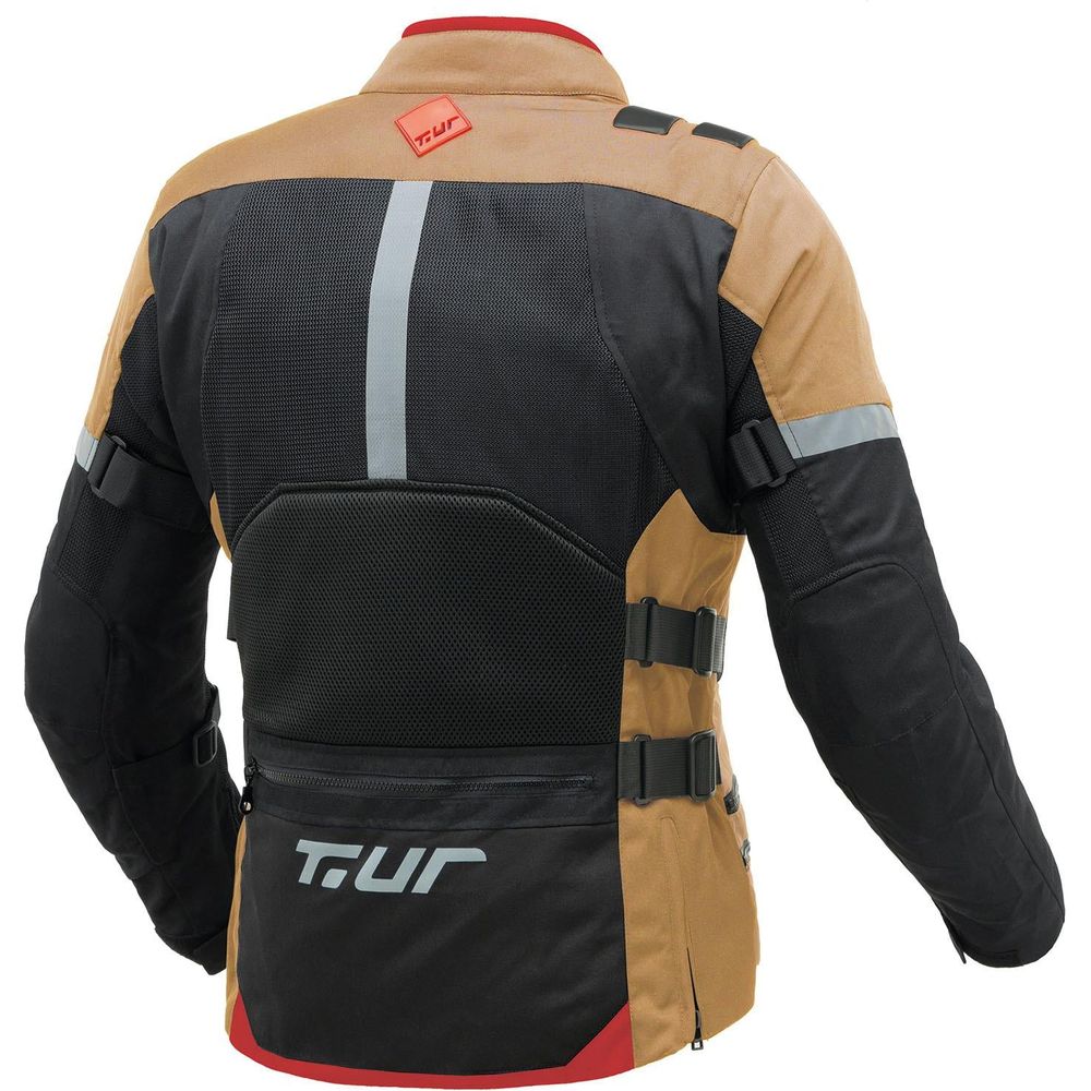 T.UR Transfer Hydroscud Adventure Jacket Black / Sand