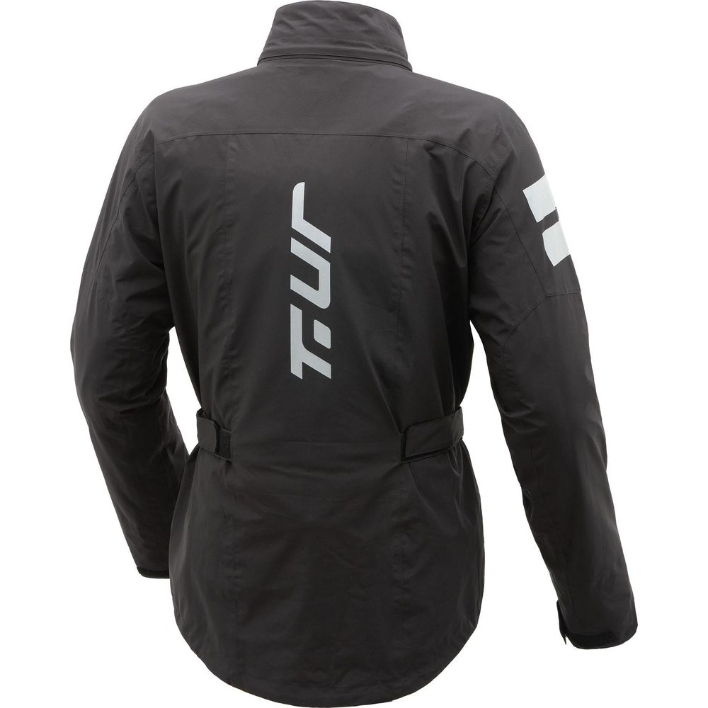 T.UR Must Have Rain Jacket Black  - FREE UK Shipping, FREE 365 Day Returns | Moto Central