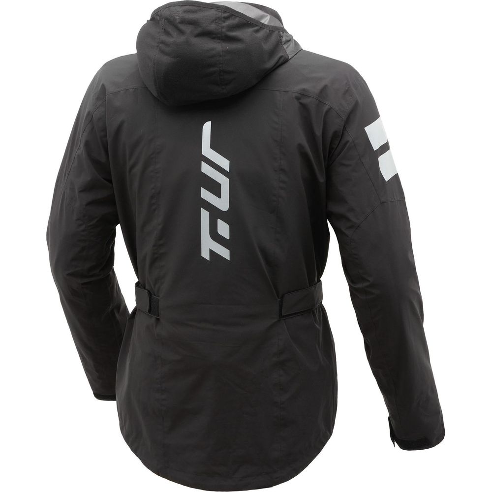 T.UR Must Have Rain Jacket Black  - FREE UK Shipping, FREE 365 Day Returns | Moto Central