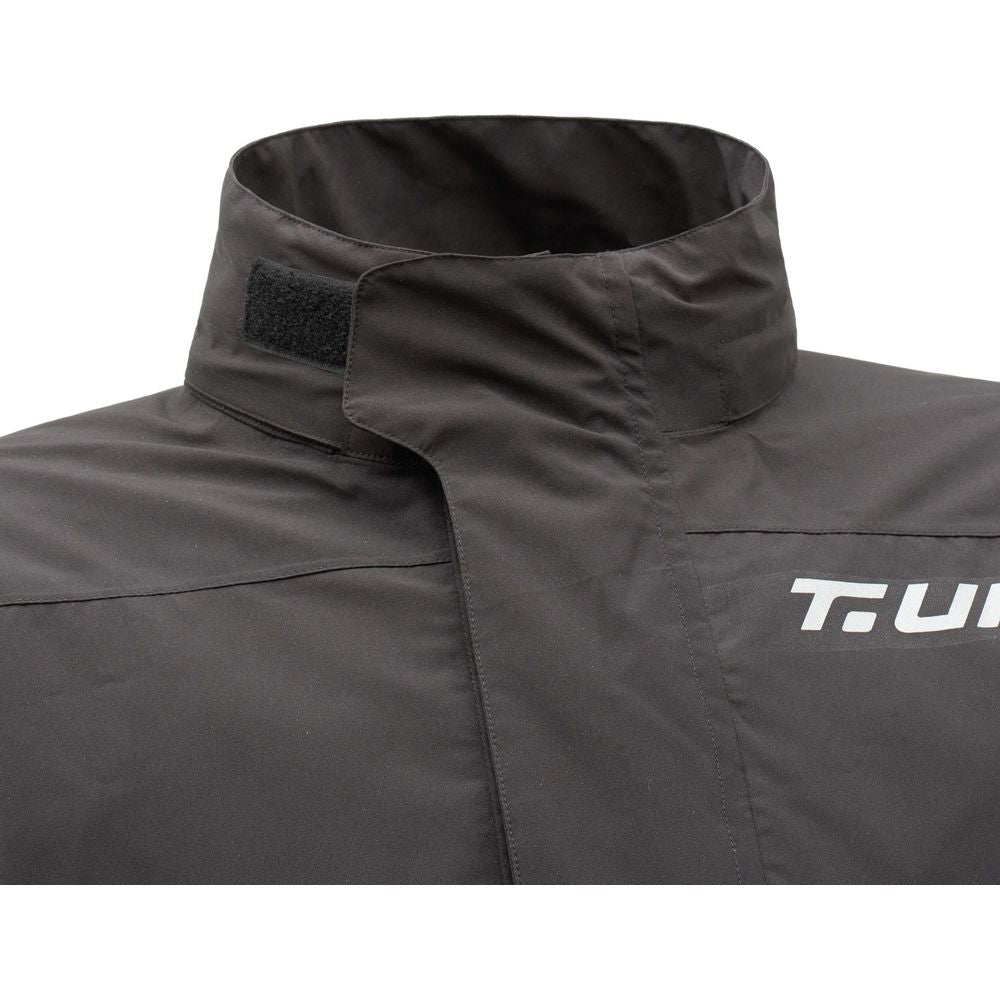 T.UR Must Have Rain Jacket Black  - FREE UK Shipping, FREE 365 Day Returns | Moto Central