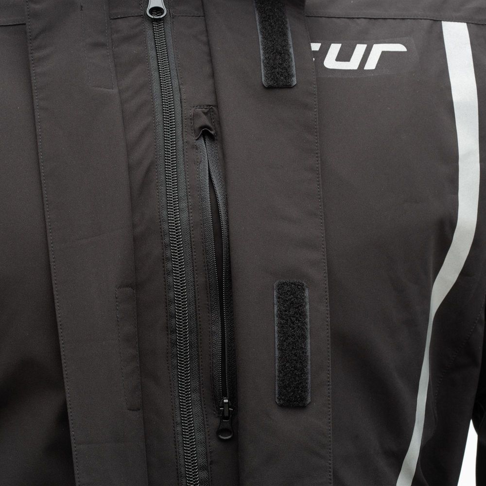 T.UR Must Have Rain Jacket Black  - FREE UK Shipping, FREE 365 Day Returns | Moto Central