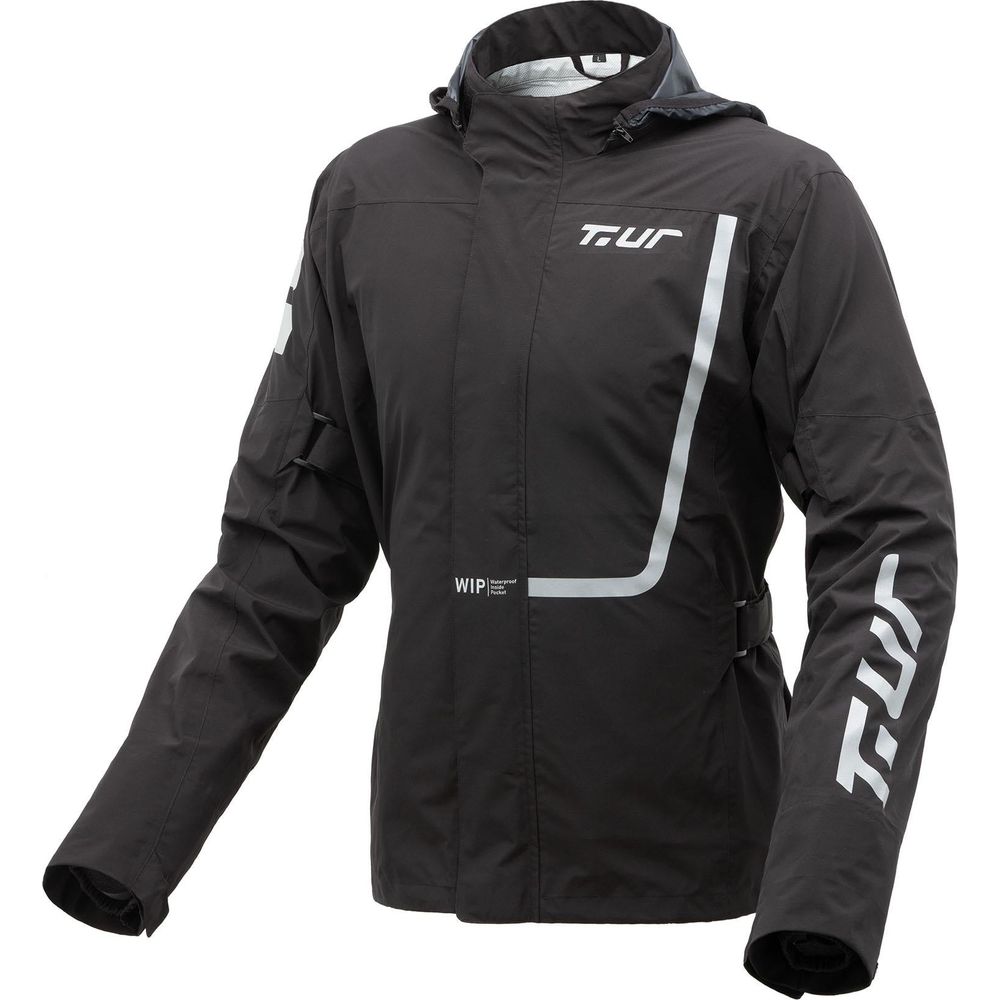 T.UR Must Have Rain Jacket Black