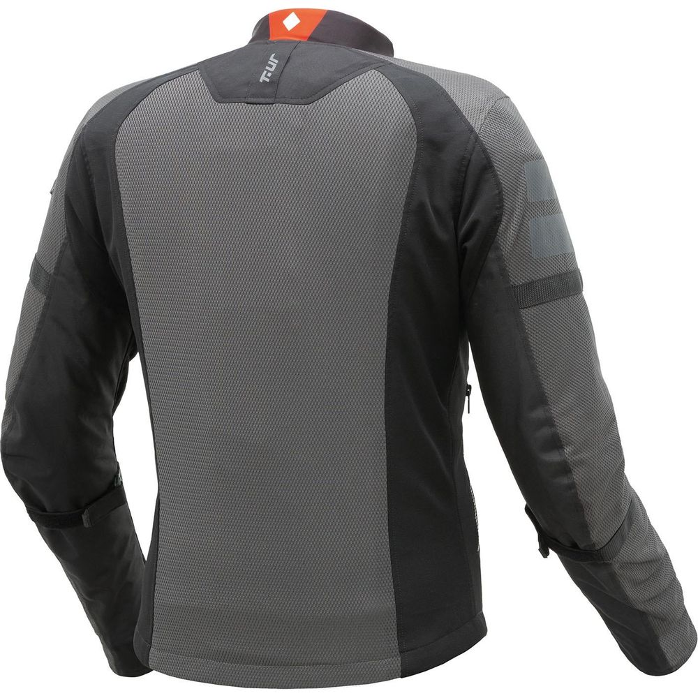 T.UR Atlas Touring Jacket Anthracite / Black