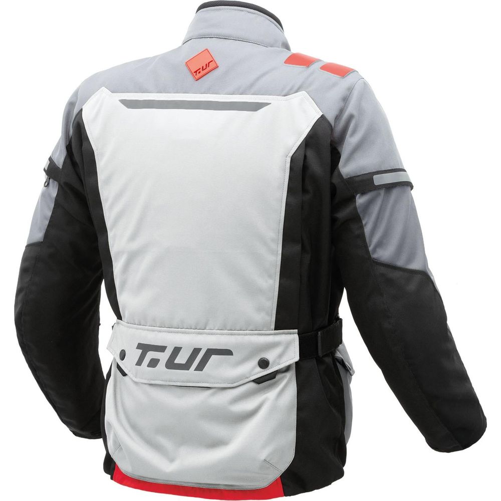 T.UR Waypoint Hydroscud Adventure Jacket Ice / Light Grey