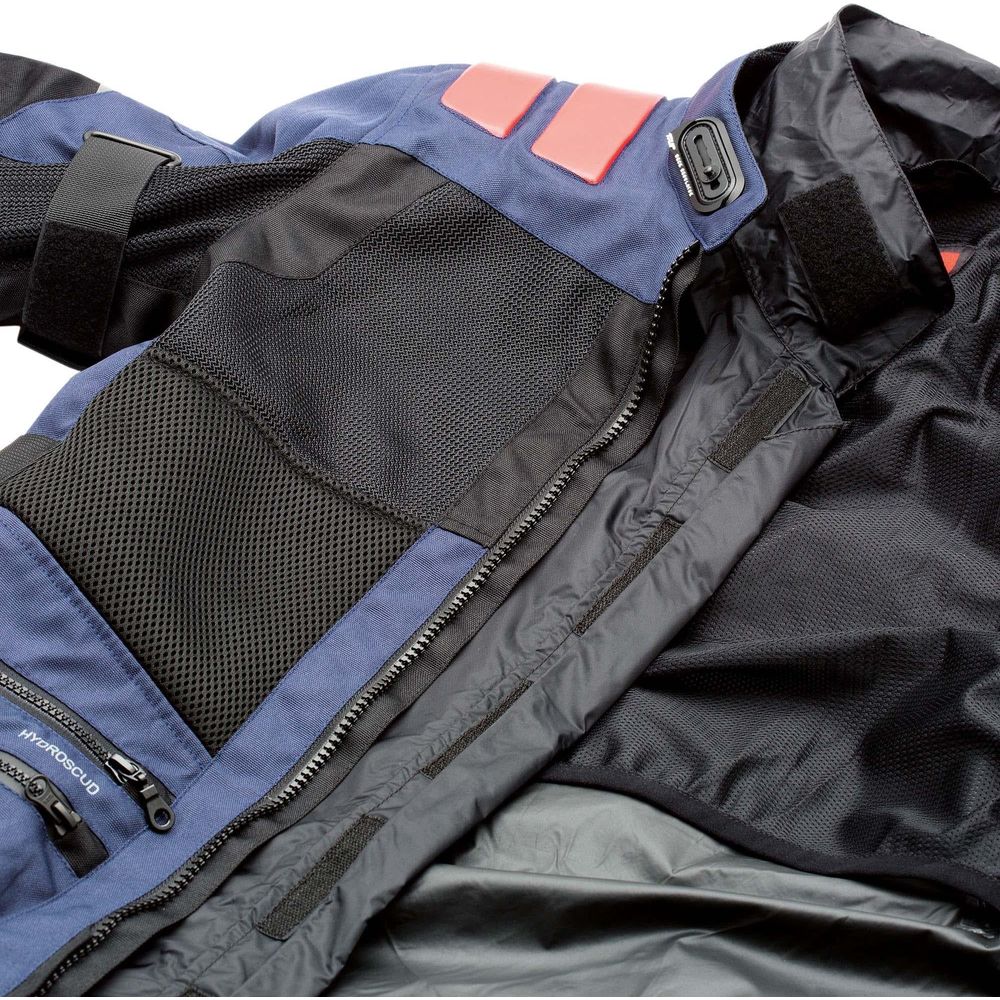 T.UR Transfer Hydroscud Adventure Jacket Black / Blue