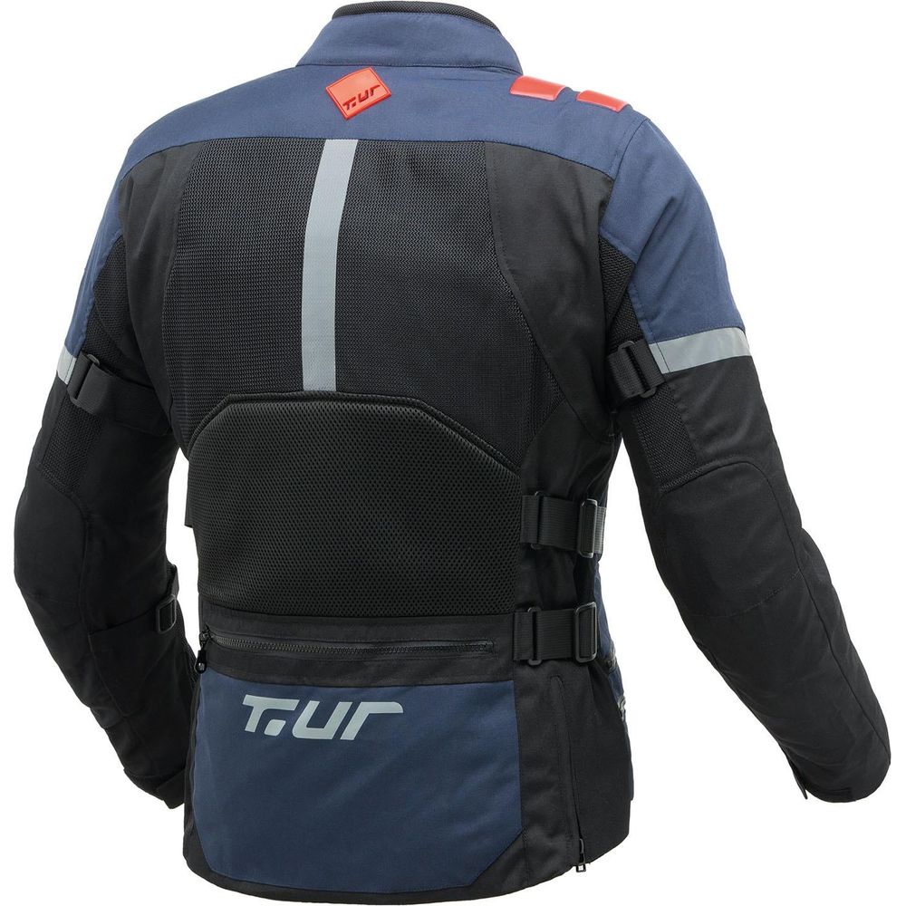 T.UR Transfer Hydroscud Adventure Jacket Black / Blue