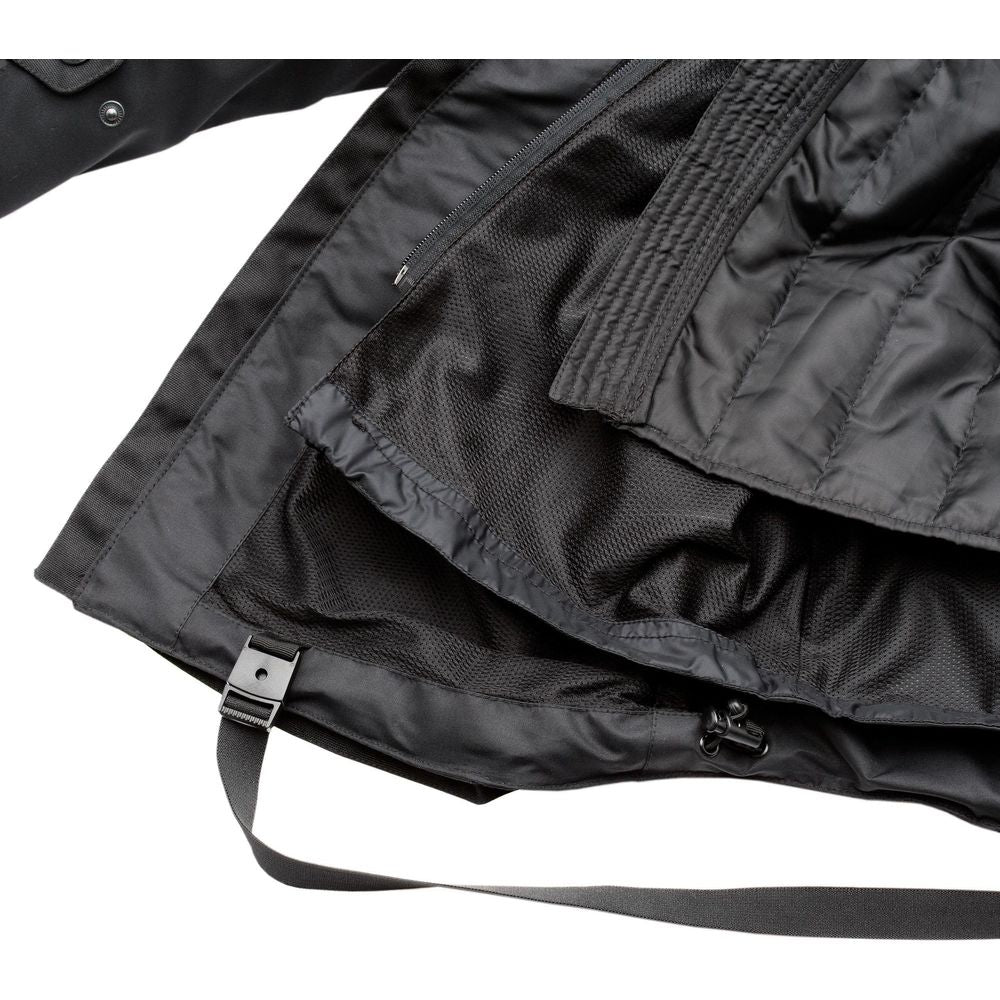 T.UR Himalaya Hydroscud Touring Jacket Black / Dark Anthracite