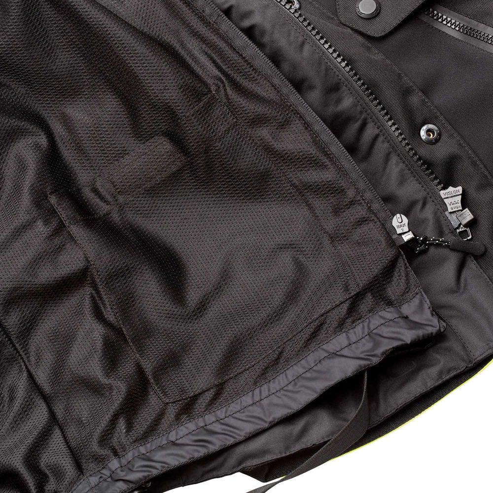 T.UR Himalaya Hydroscud Touring Jacket Black / Light Grey - FREE UK Shipping, FREE 365 Day Returns | Moto Central